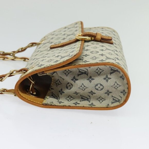 LOUIS VUITTON Monogram Mini Camille Chain Bag Blue M92002 LV Auth 135481 - Picture 4 of 16